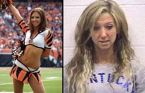 Sarah Jones, former NFL Cheerleader, pleads guilty in sex crime