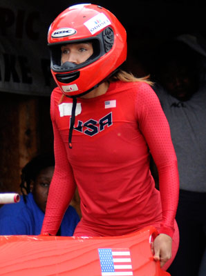 Lolo Jones faring well in bobsled debut