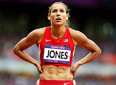 Lolo Jones accepts challenge to race by Eric LeGrand, didn’t know he’s quadriplegic
