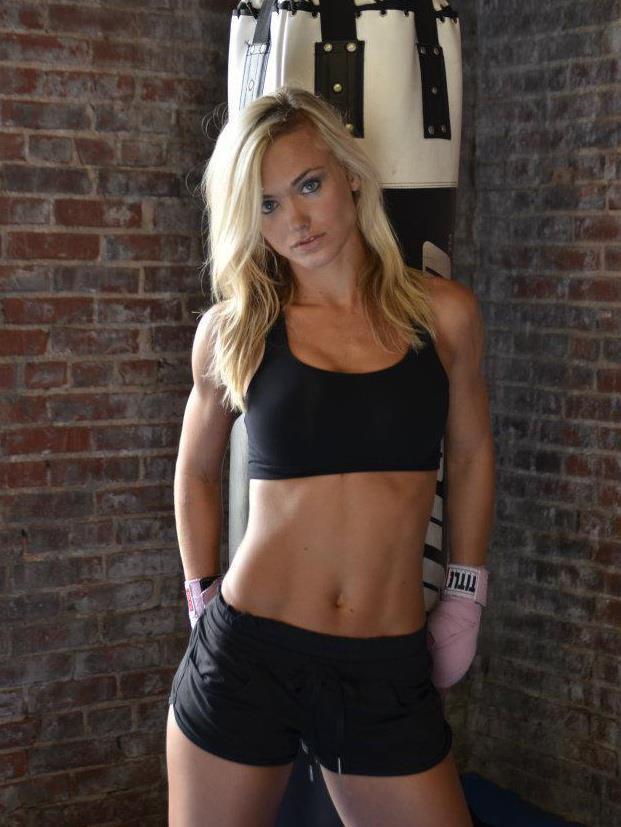 Former NFL Cheerleader becomes MMA fighter