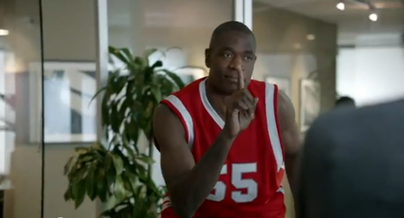 Dikembe Mutombo stars in new GEICO commercial