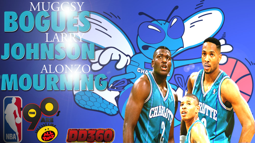 NBA Uniform History  Charlotte Hornets & Charlotte Bobcats