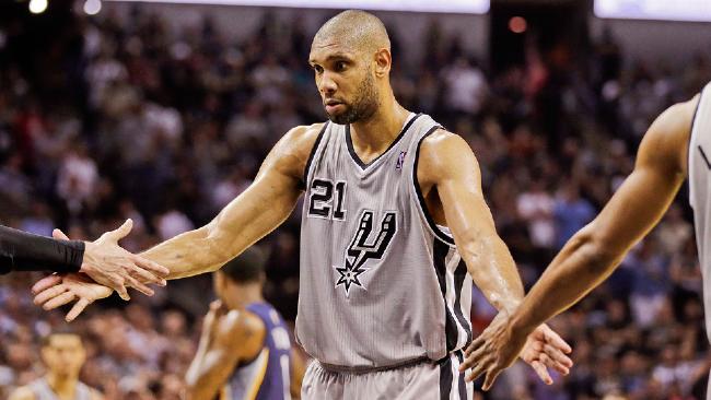 Tim Duncan appears headed towards a divorce from wife Amy