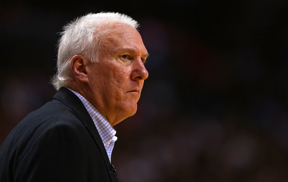 Gregg Popovich getting over NBA Finals loss with pep talk from daughter