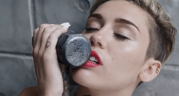 VIDEO: Miley Cyrus new song Wrecking Ball