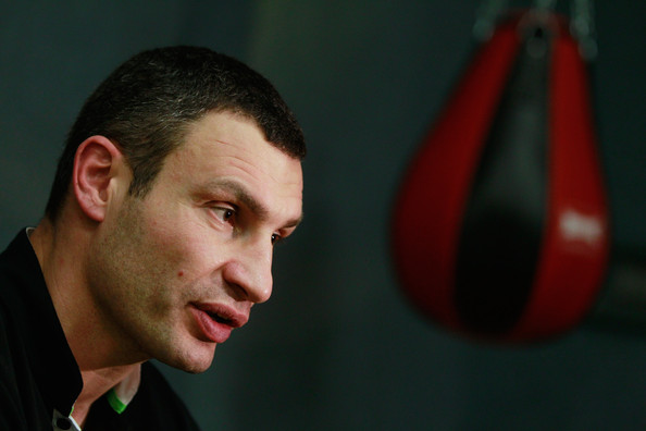 Vitali Klitschko vacates WBC Heavyweight title