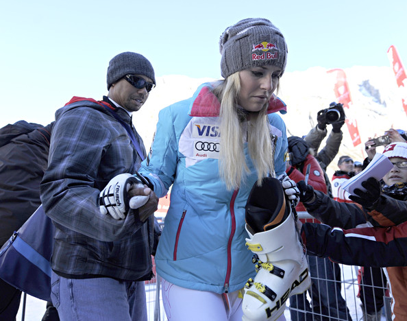 Lindsey Vonn’s Olympic status “up in the air” says coach