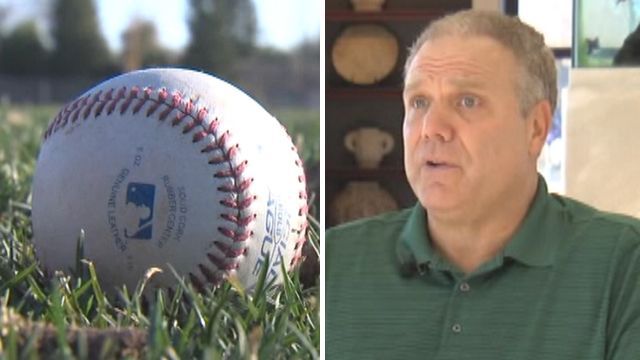 Little league coach suing kid after helmet toss causes injury