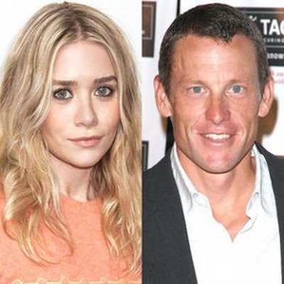 Lance Armstrong briefly dated Ashley Olsen before handlers told him to stop