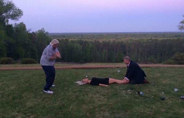 John Daly hits golf ball off tee in woman’s mouth (Video)