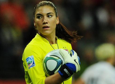 Hope Solo arrested after striking sister and nephew at house