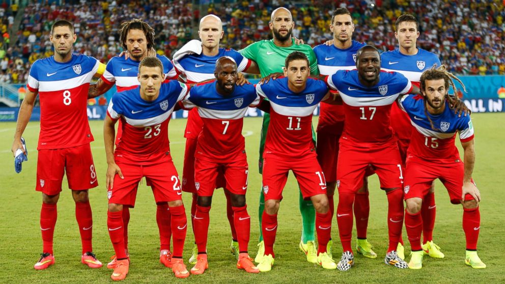 USA vs. Germany starting lineups for 2014 World Cup match, tv information
