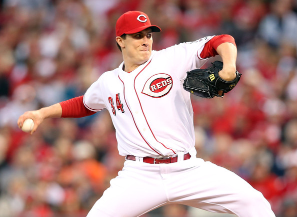 Reds and Homer Bailey near extension