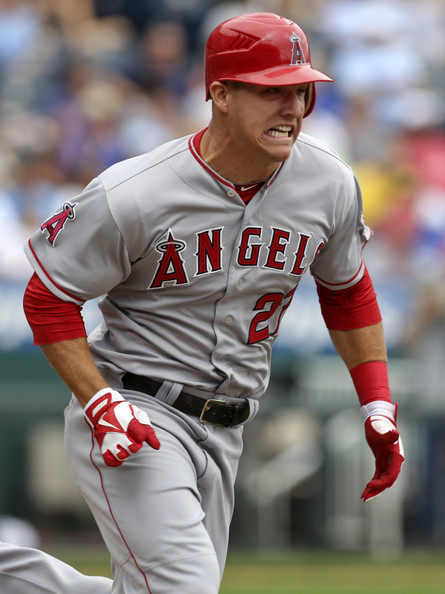 Mike Trout named AL Rookie of the Year