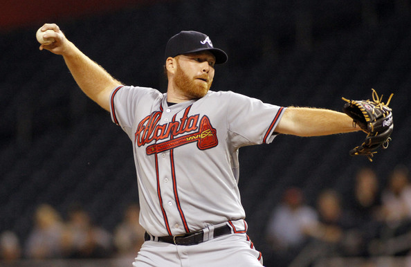 Angels acquire Tommy Hanson from Braves for Jordan Walden