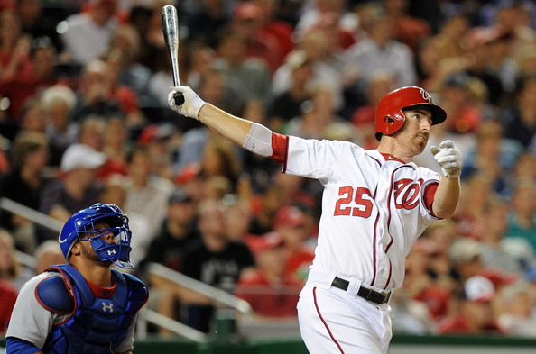 Adam LaRoche re-signs with Nationals