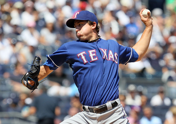 Rangers could trade Derek Holland if they sign Zack Greinke