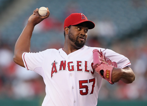 Angels avoid arbitration with Jerome Williams