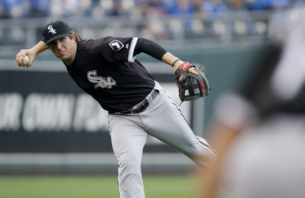 White Sox: Brent Morel plays at shortstop in Cactus League game