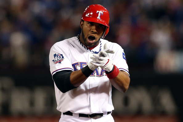Elvis Andrus forced out of lineup by new tattoo