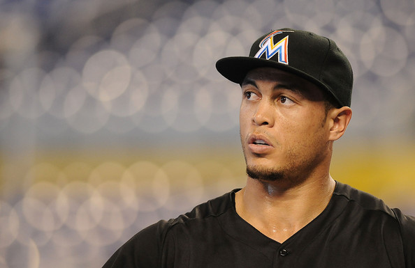 Video: Giancarlo Stanton plunked in head at spring training