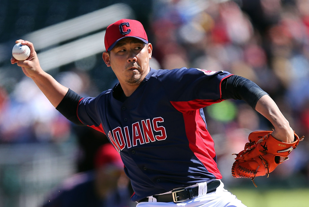 Indians send Matsuzaka and Capps to Triple-A
