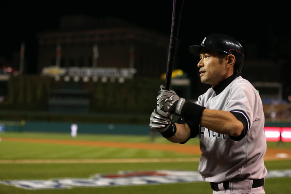 Ichiro uninjured in Saturday car crash