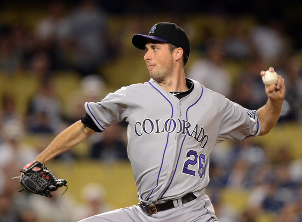 Rockies to option Jeff Francis to Triple-A