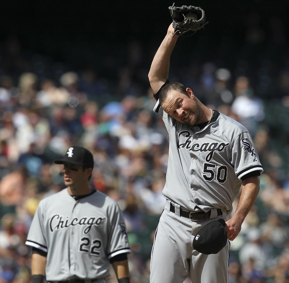 John Danks continues to struggle in spring action