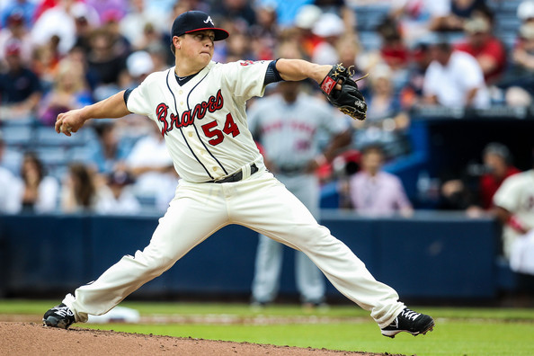 Kris Medlen leave spring outing after being hit by liner