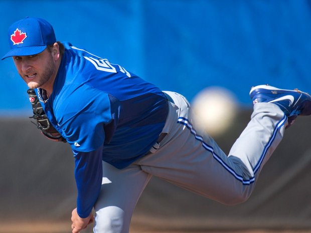 Mark Buehrle works five scoreless in final spring outing
