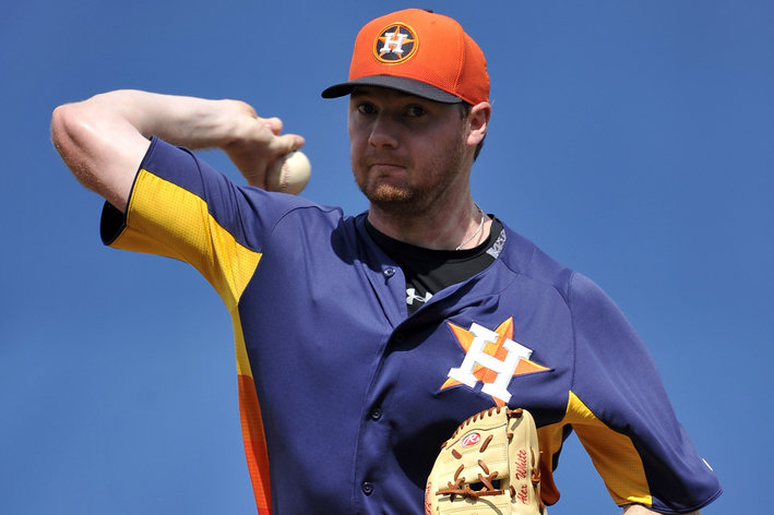 Astros pitcher Alex White to have Tommy John surgery