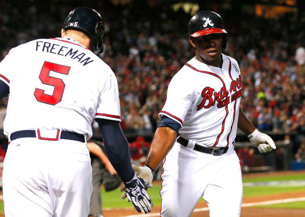 Braves use home runs to defeat Phillies on Opening Day