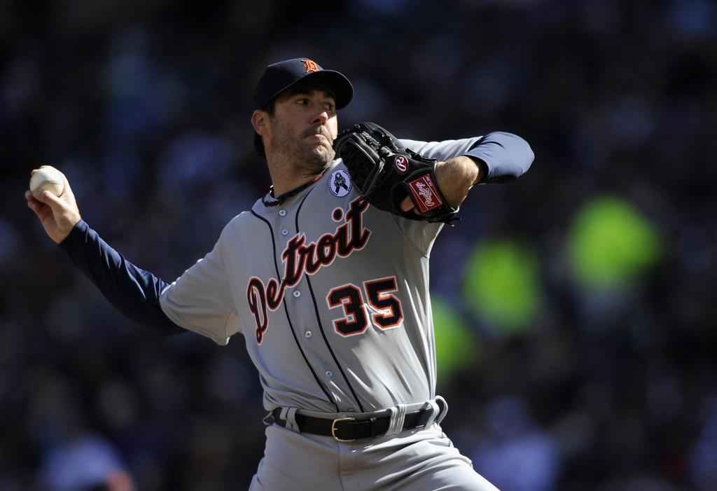 Verlander goes five in Tigers win on Opening Day