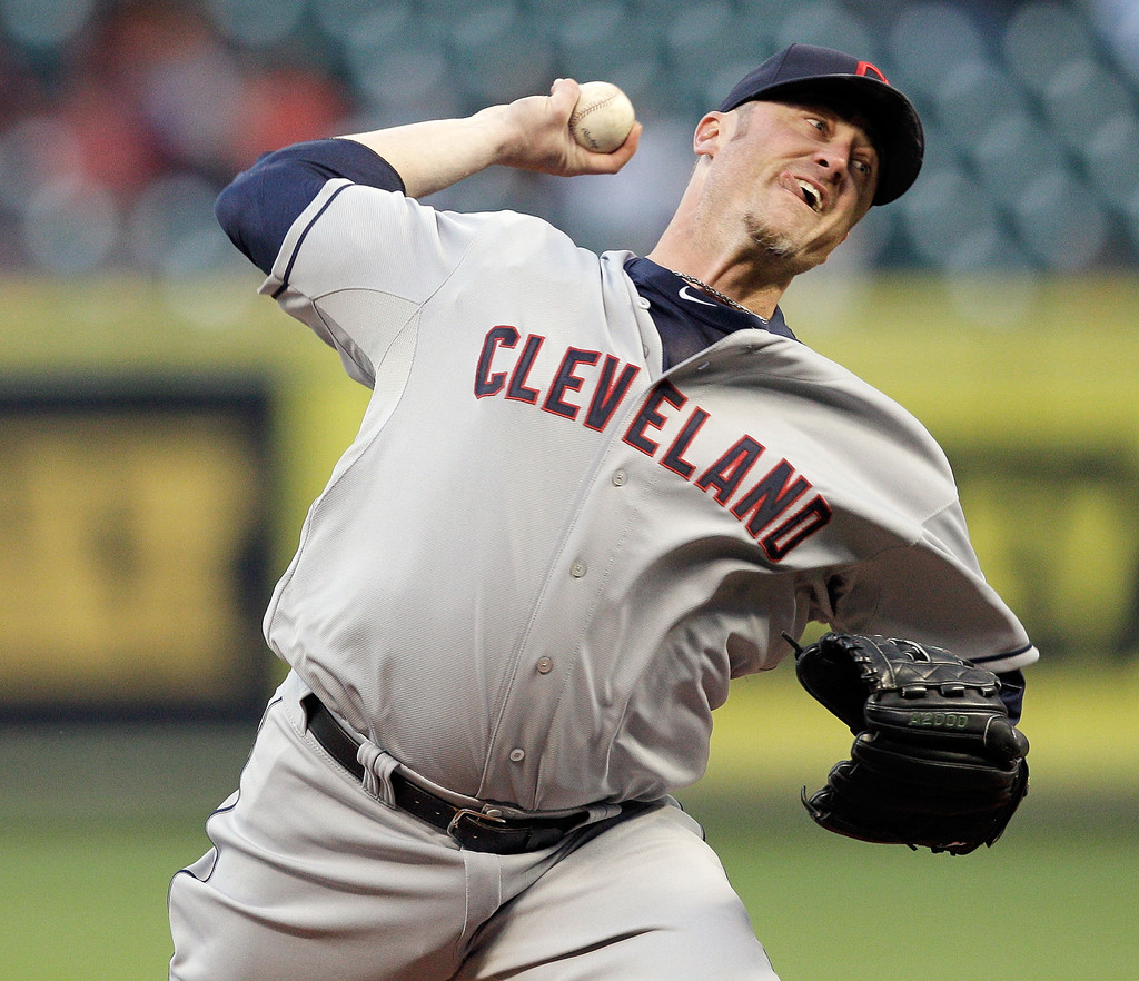 Indians could move Brett Myers to bullpen upon return