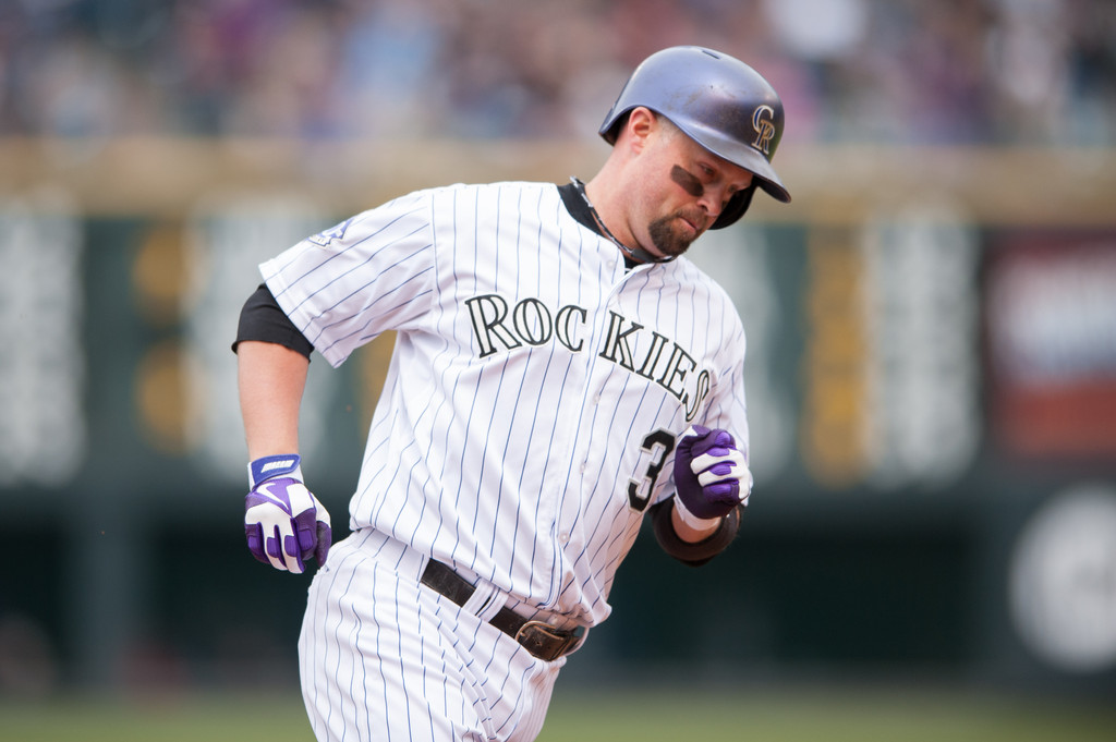 Rockies interested in re-signing Michael Cuddyer