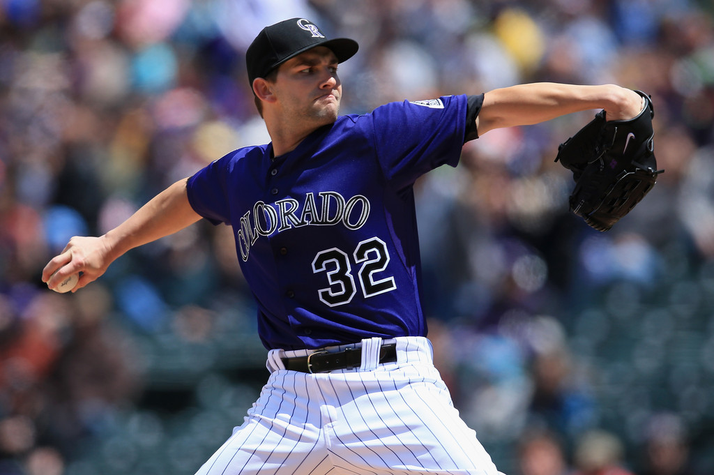 Rockies to recall Tyler Chatwood for Sunday start