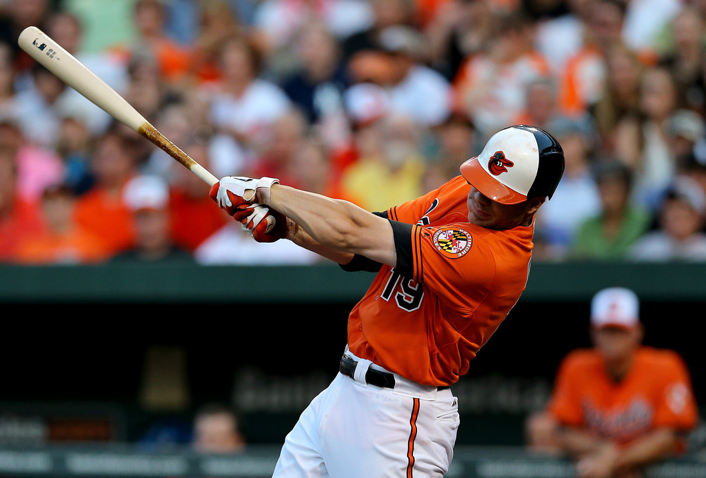 Chris Davis hits two home runs, has 30 for the year