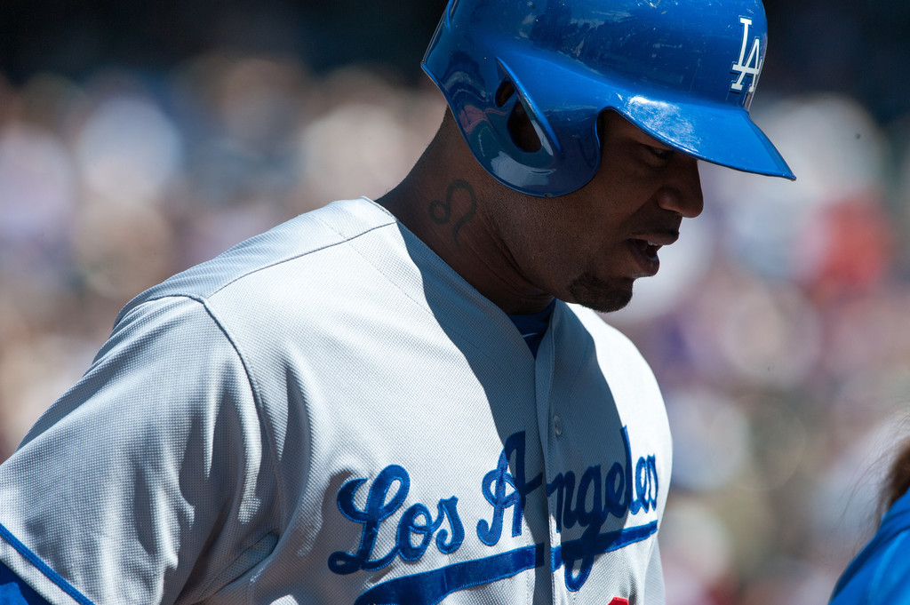 Carl Crawford seeking to steal more stolen bases in 2014
