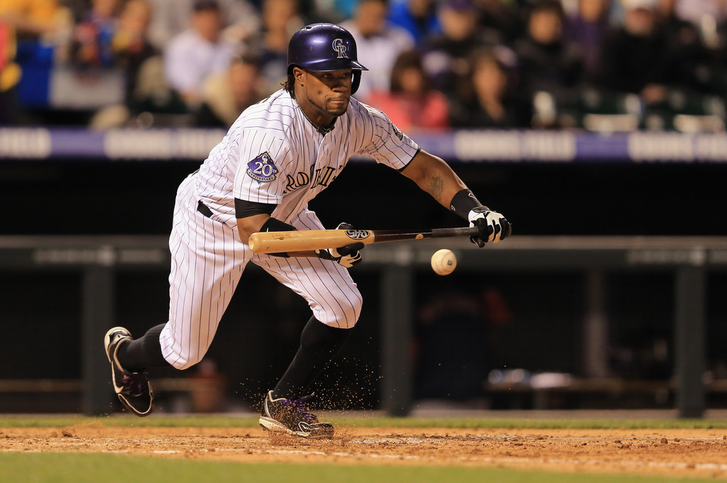 Mets acquire Eric Young from Colorado Rockies