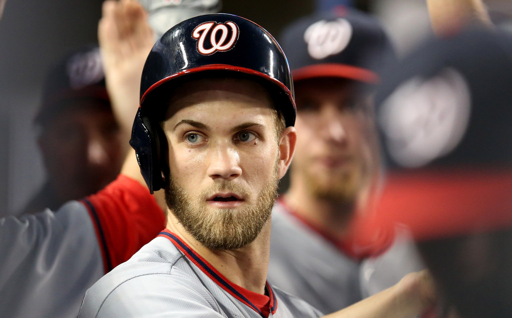 Nationals activate Bryce Harper from DL