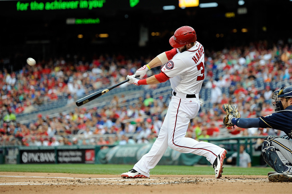 Bryce Harper homers in return, Nationals cruise to win