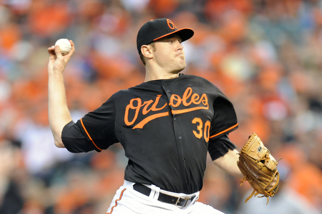 Orioles pitcher Chris Tillman added to AL All-Star roster