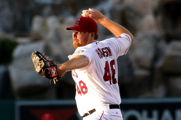 Angels send struggling Tommy Hanson to Triple-A