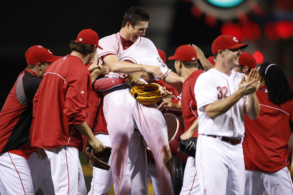 Homer Bailey throws second career no-hitter