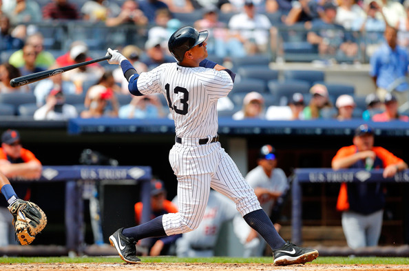 Yankees expecting Alex Rodriguez back in lineup in 2015