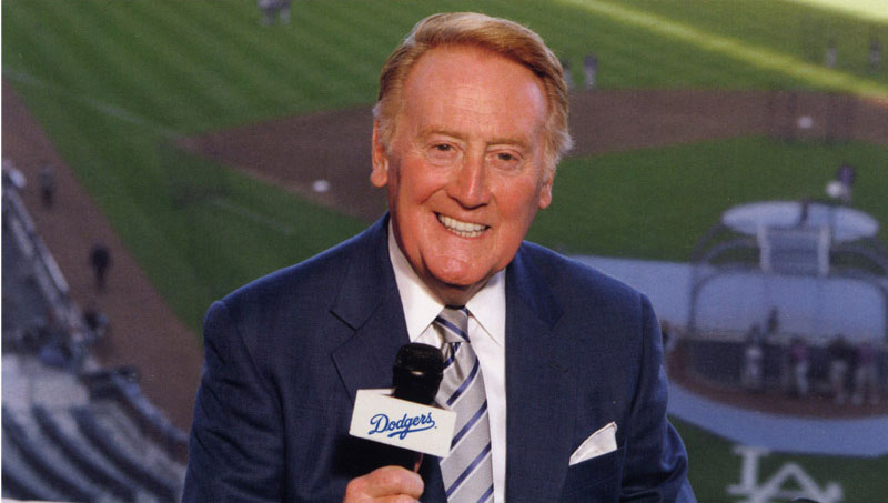Vin Scully will return as Dodgers annoucer in 2014
