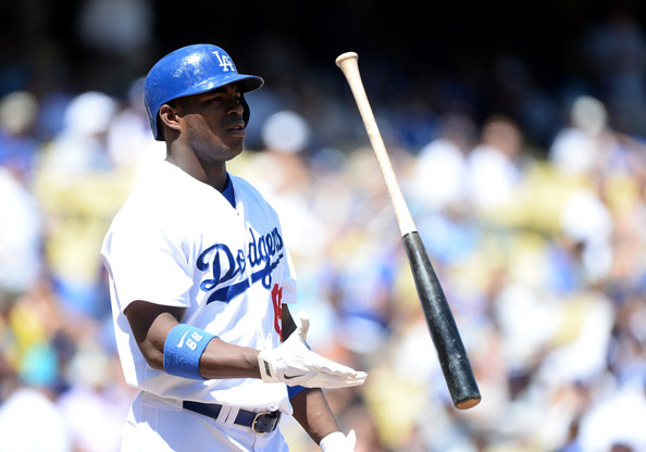 Yasiel Puig pulled for not being ready in the field
