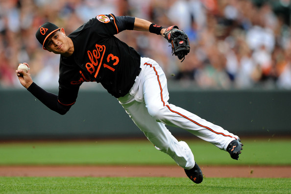 Manny Machado diagnosed with torn medial patella ligament