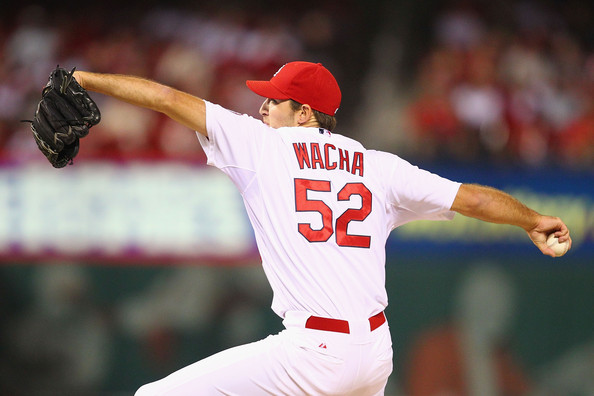 Michael Wacha has no-hitter broken up with two outs in the ninth